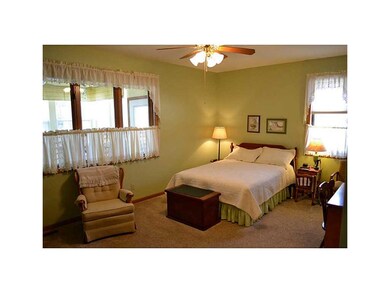 Master Bedroom. Spacious Master Bedroom with Walk-