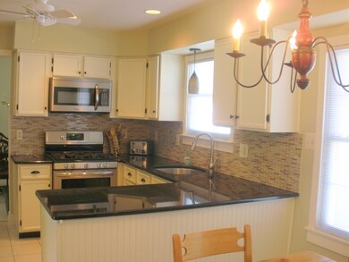 Remodeled kitchen