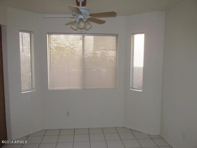 Eat-in kitchen area