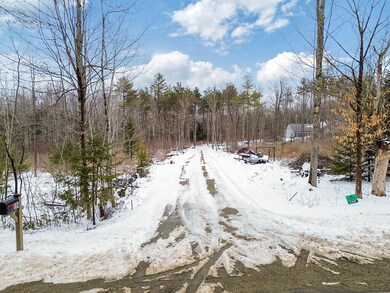 Shared driveway for lot 6&7