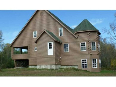 Exterior Back. View from driveway