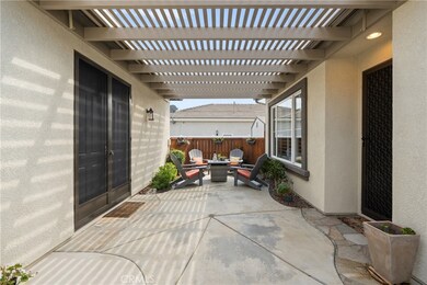 Breeze way between casita and main house