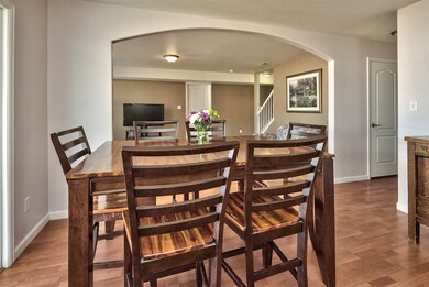 With a breakfast nook & a formal dining room, you'