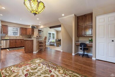 Dining room/Kitchen