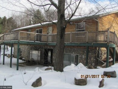 Back of home