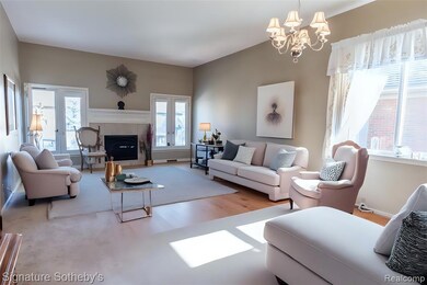 Living room, Virtually Staged
