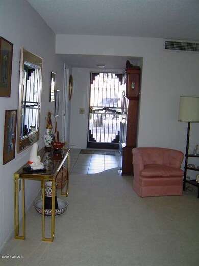 Foyer leading to Living Rm