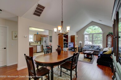 Combo View Dining Area