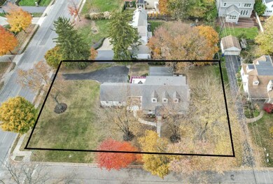 .4 acre lot
