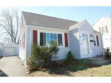 Exterior Front.