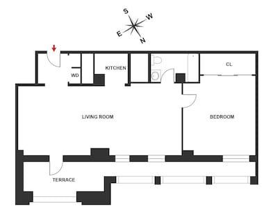 Essex House Residences unit 1211, New York, NY 10019 - photo 7