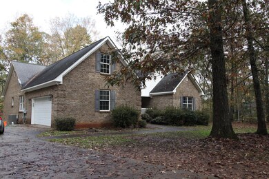view from driveway