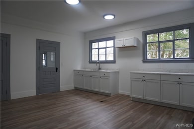 Kitchen in Upper Unit