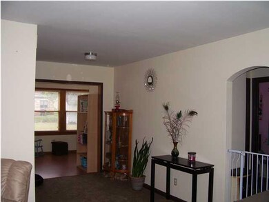 Separate Dining Area