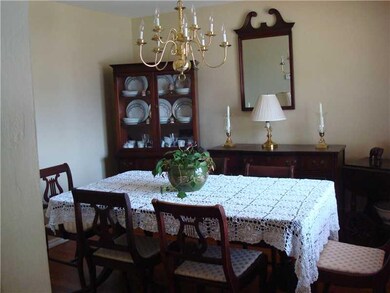 Dining Room. Room Size 10  7