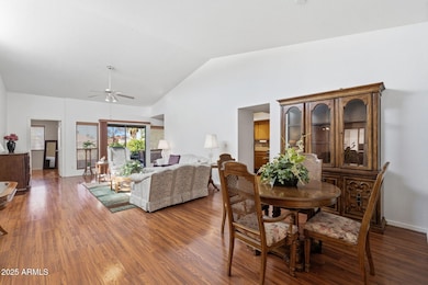 Formal Dining & Family Room