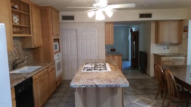 Kitchen to Front entry