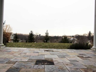 View. What a great view from the rear slate covere