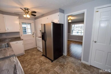 New flooring, countertops, double sink, faucet, li