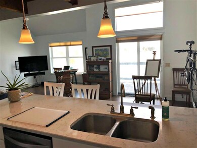 Open concept kitchen
