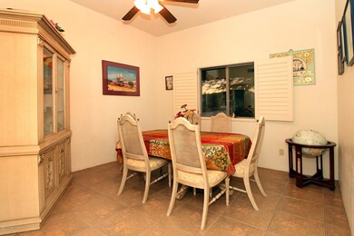 Views of the Catalinas from the Dining!