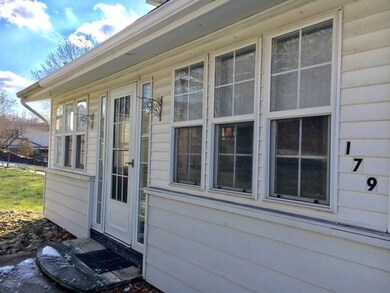 Outside Entrance to Sun Room.