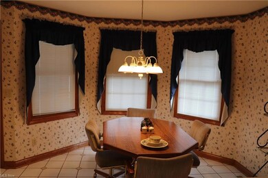 Kitchen eating area