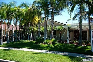 Beautiful landscaped front yard.