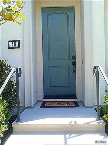 front door