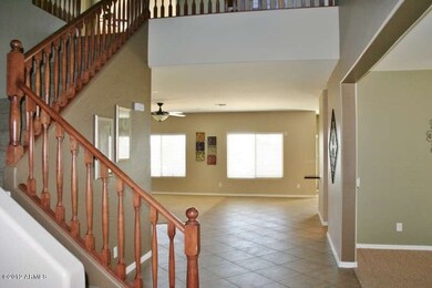 Foyer and Stairs