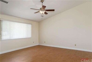 Spacious living room.