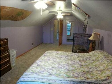 HUGE master bedroom