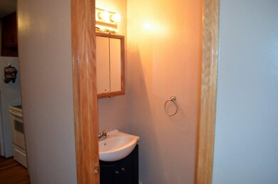 bathroom attached to the mud room