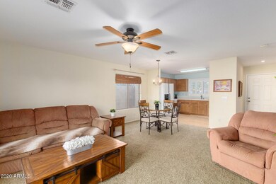 Family Room, Kitchen, Dining Room