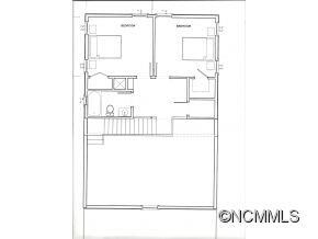 Upstairs Floor Plan