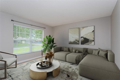 Virtual Staged Formal Living Room