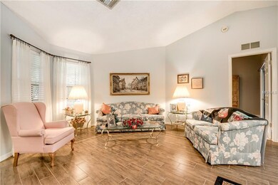Living Area in Great Room