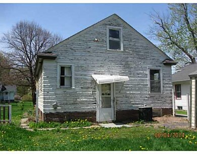 Exterior Back.
