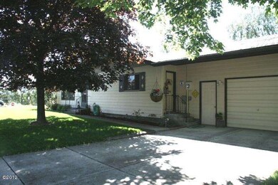 Mature Trees, Home and Garage