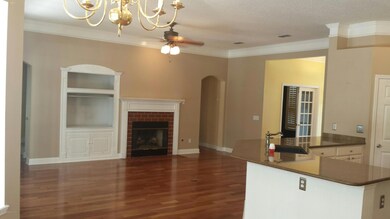GREATROOM. FIREPLACE WITH BUILT INS