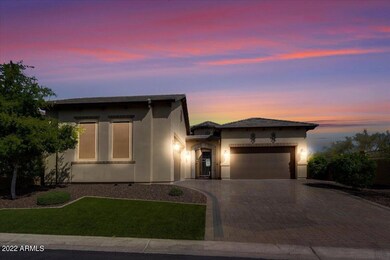 01-1Front of home twilight