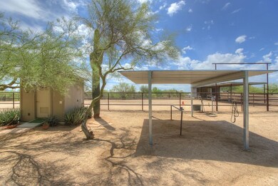 Tack Room and Wash Rack