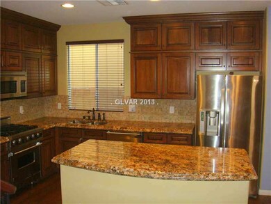 Kitchen. A True Gourmet Kitchen With Full Height C