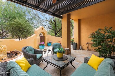 Pueblo Courtyard