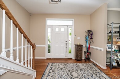One level, wide open foyer with 9' ceilings and be
