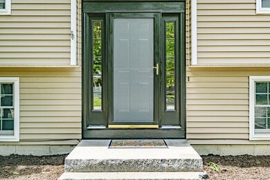 Granite steps