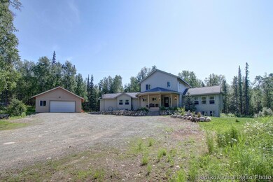 Driveway View