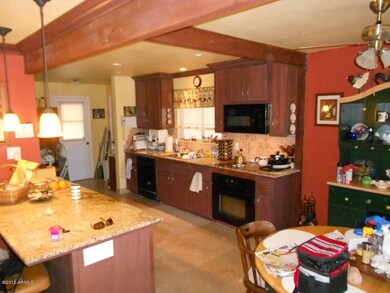 kitchen from family room