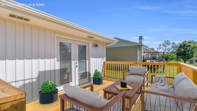 Virtually Staged Deck