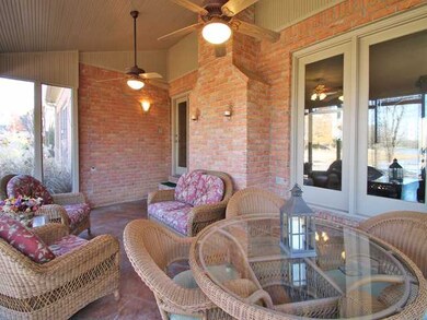 Another View Of Screened-In Porch